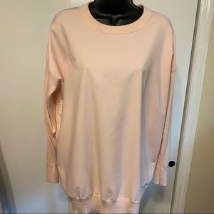 Lauren By Ralph Lauren Polyester and Knit Top